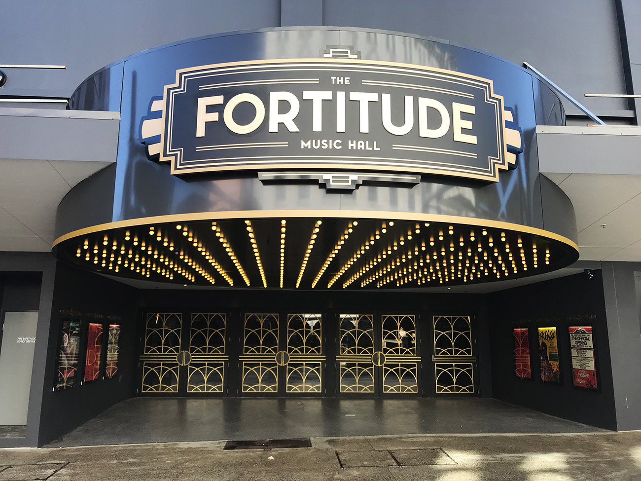 The Fortitude Music Hall Strip Out & Demolition