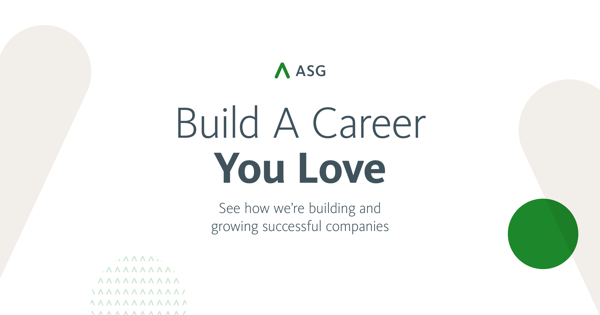 Careers ASG