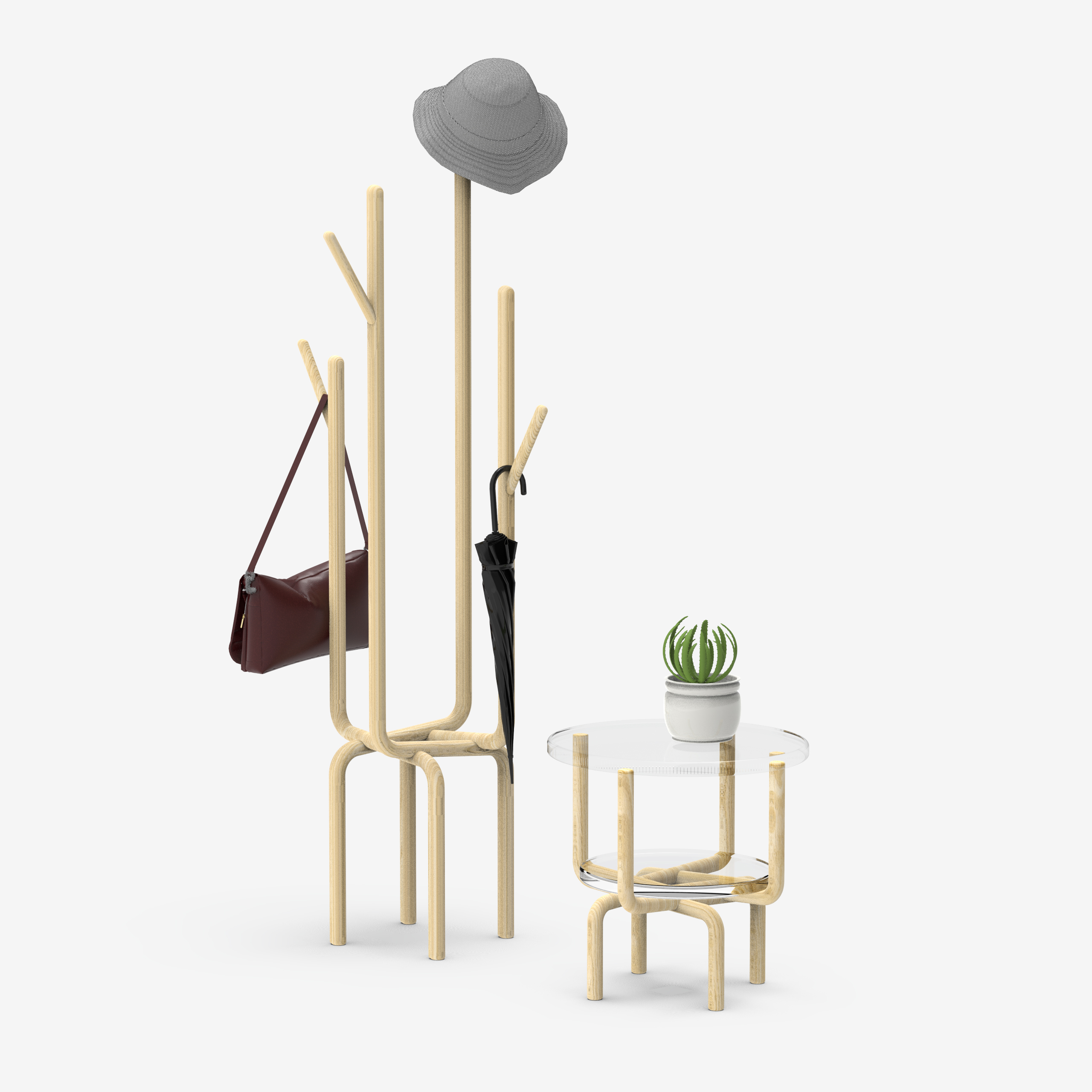 Reciprocal Structure Furniture EN