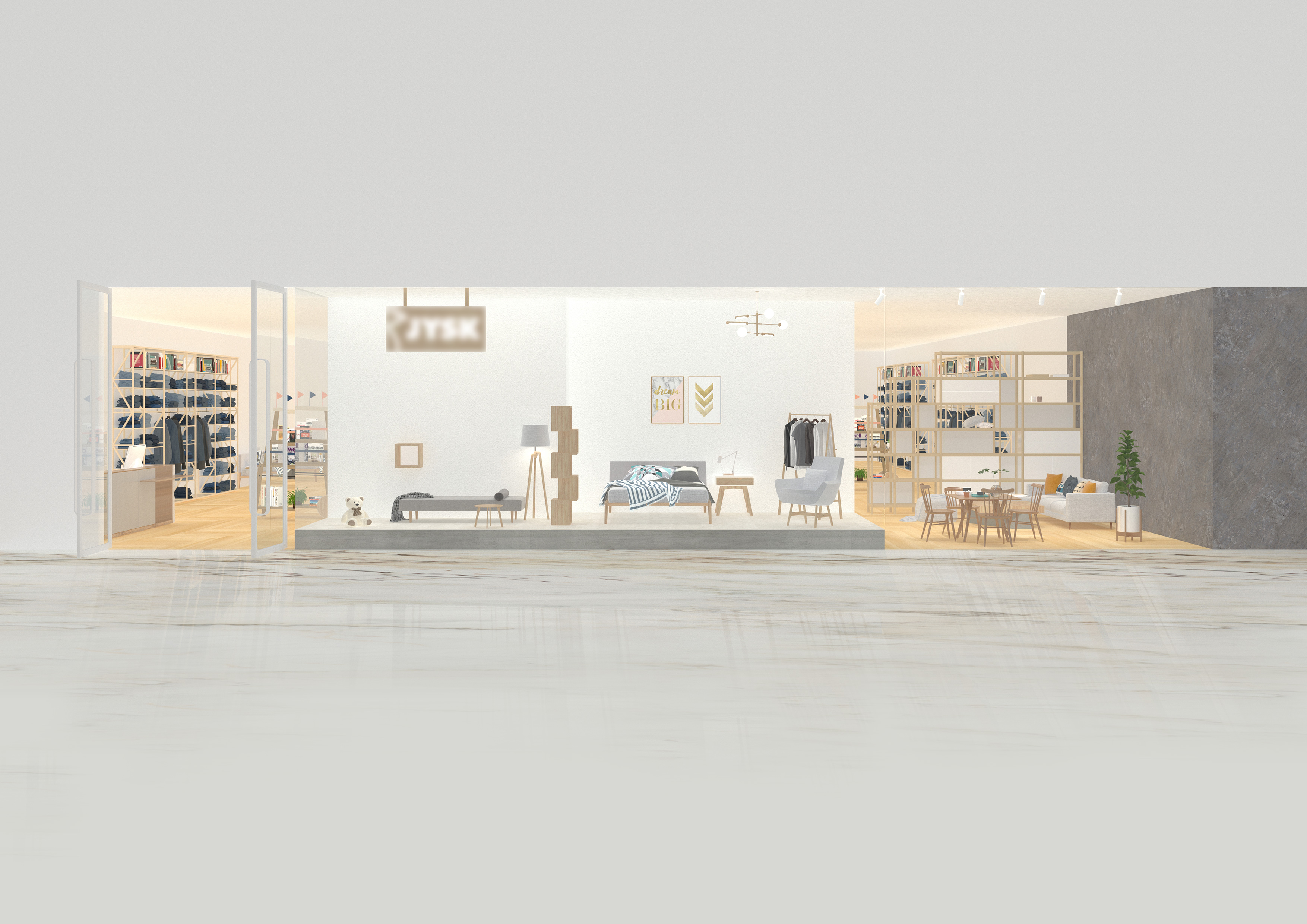 furniture Window Display EN