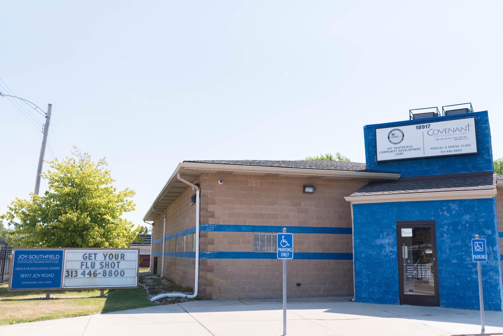 Joy Road Covenant Community Care