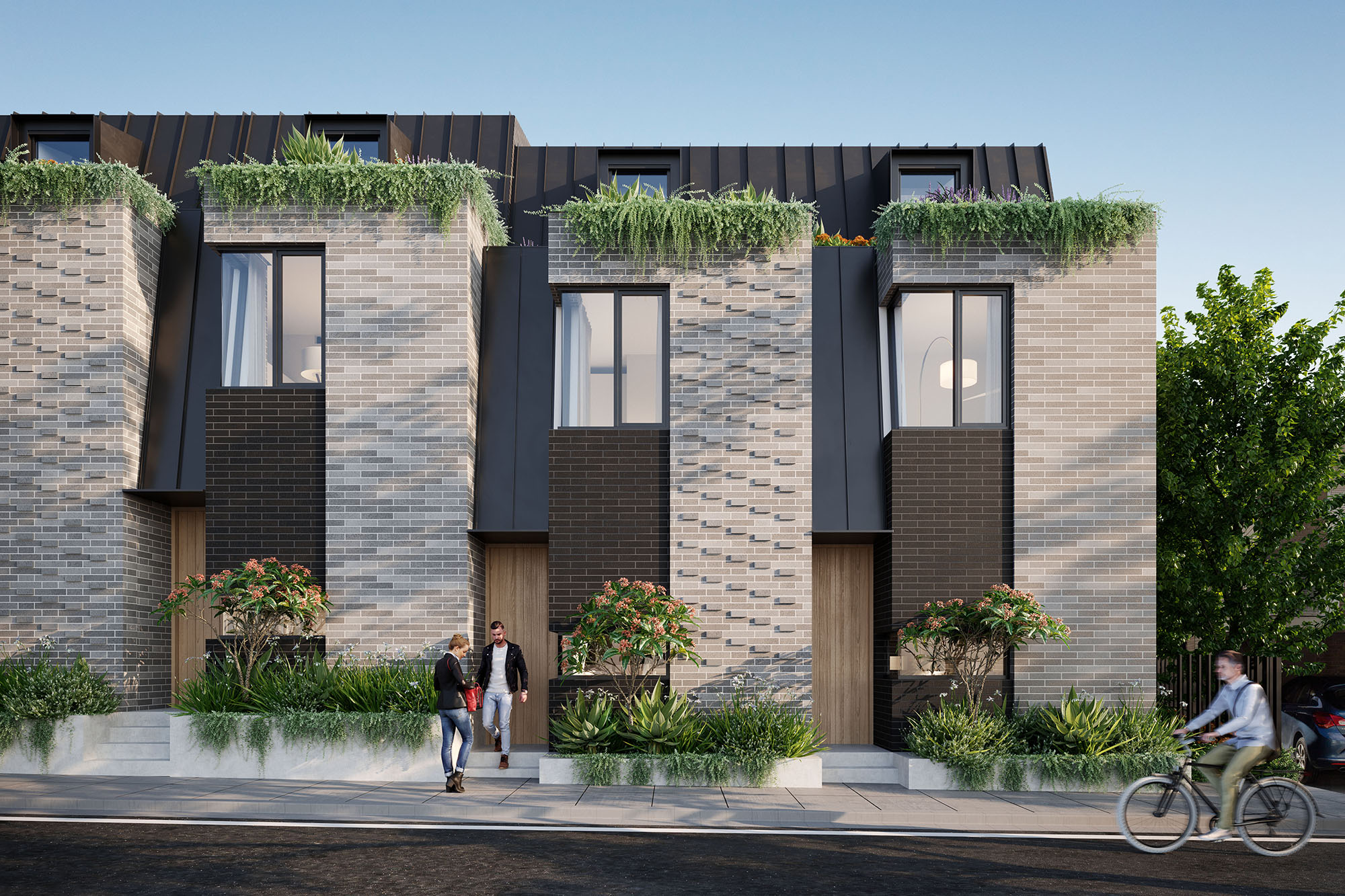 Townhomes Delano Crows Nest