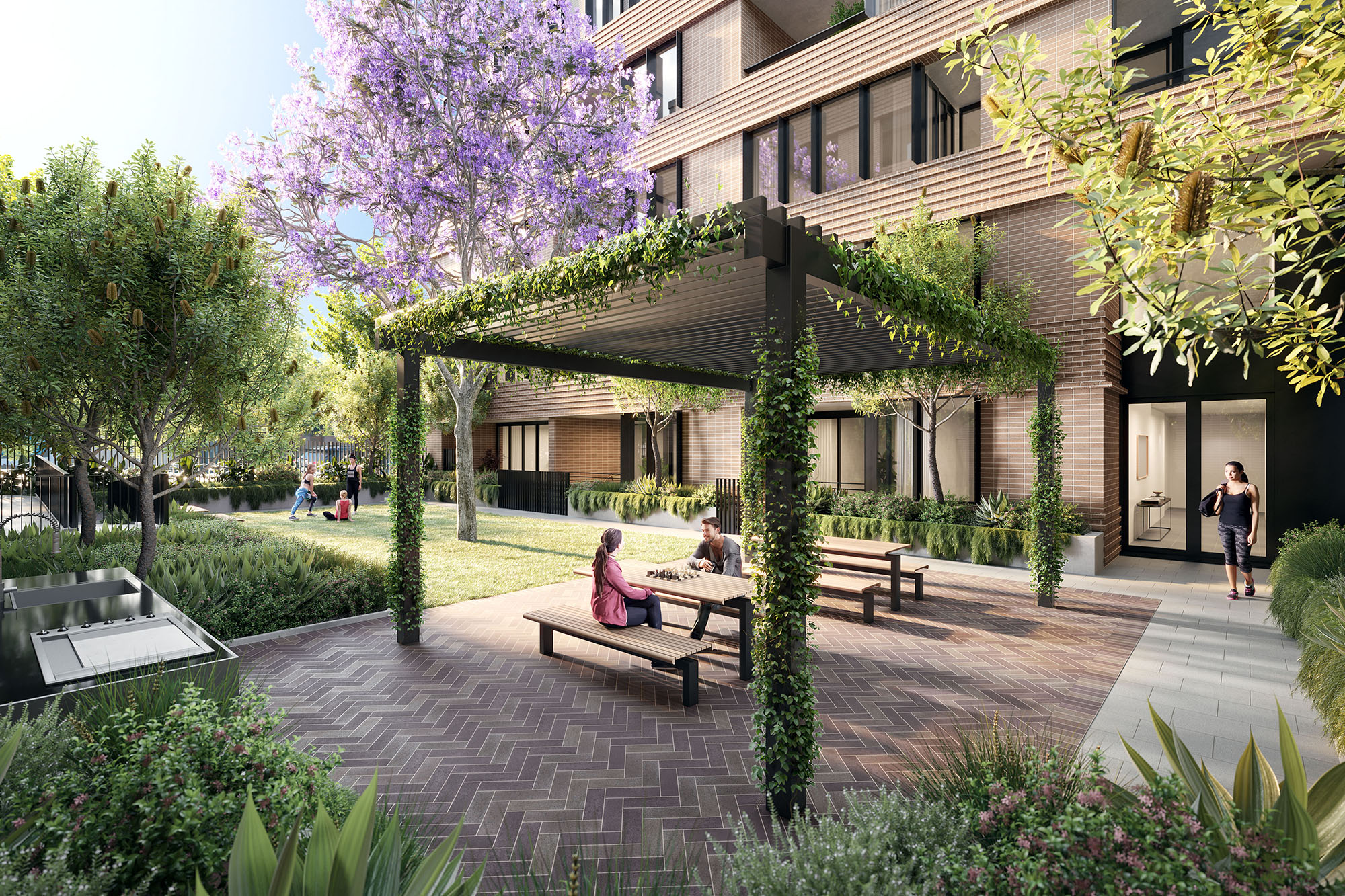 Townhomes Delano Crows Nest