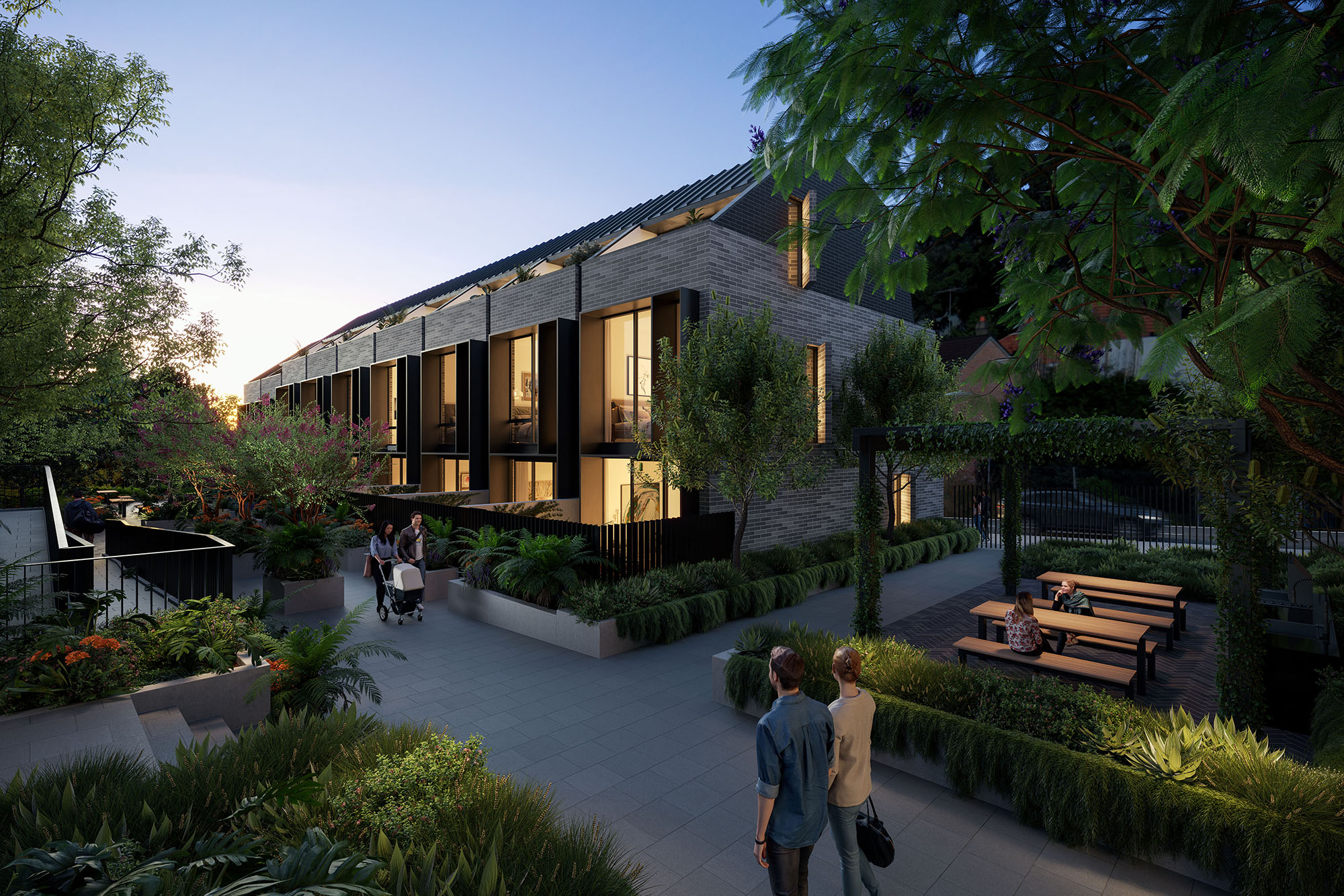 Townhomes Delano Crows Nest