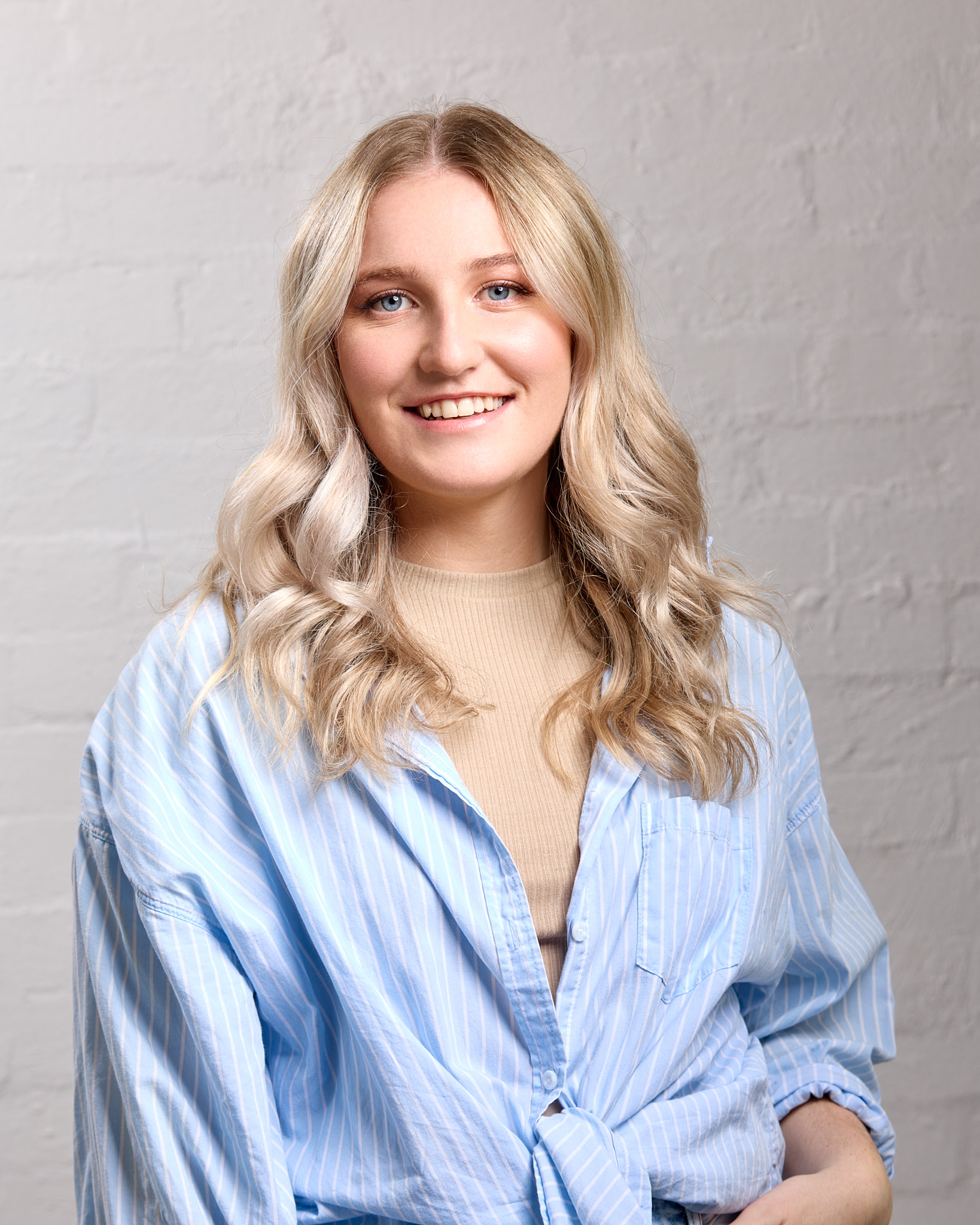 team photo showing born social account manager layla murriphy