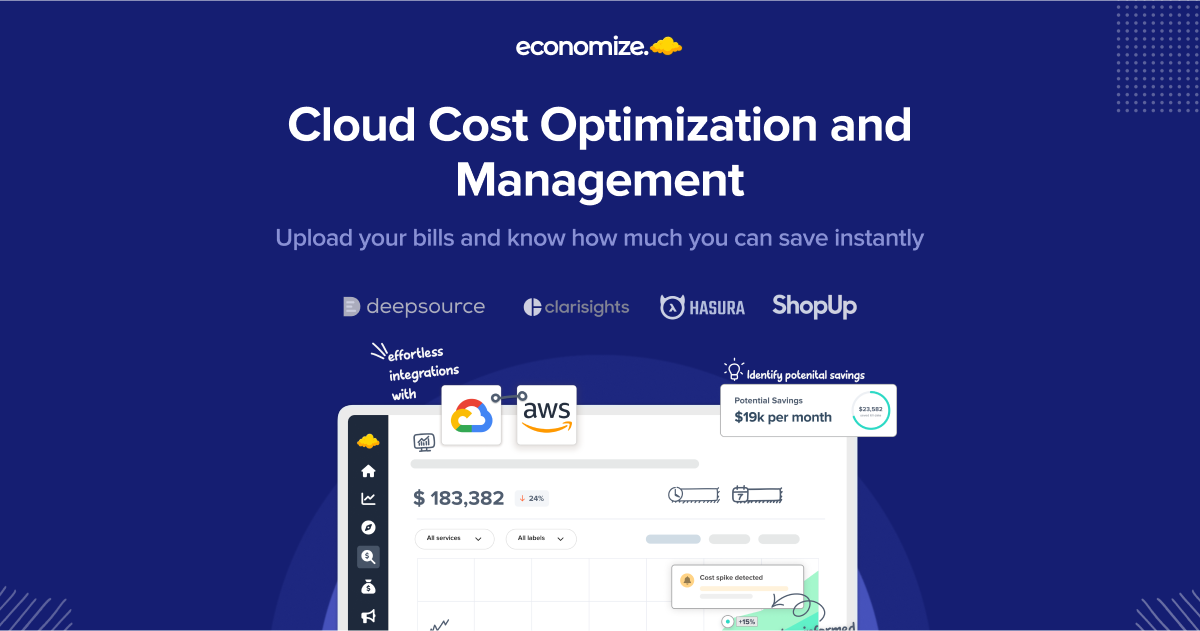 Economize – Cloud Cost Optimization Software