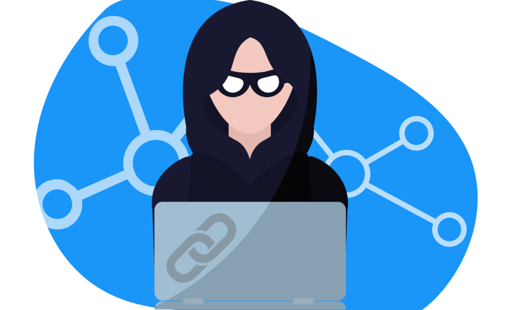 Links can easily be manipulated
