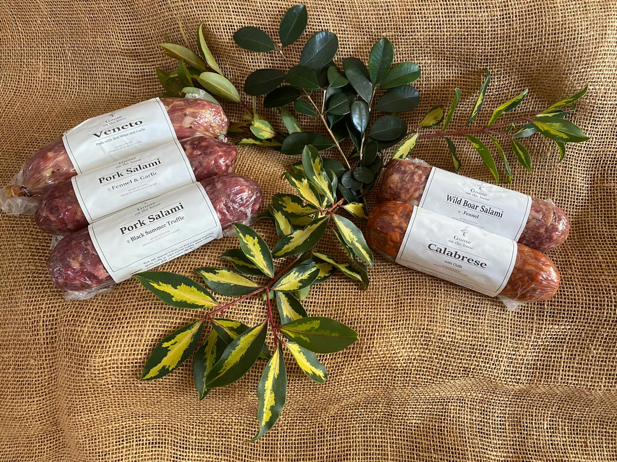 Traditional Bundle | 3 Geese | Queensland Salami