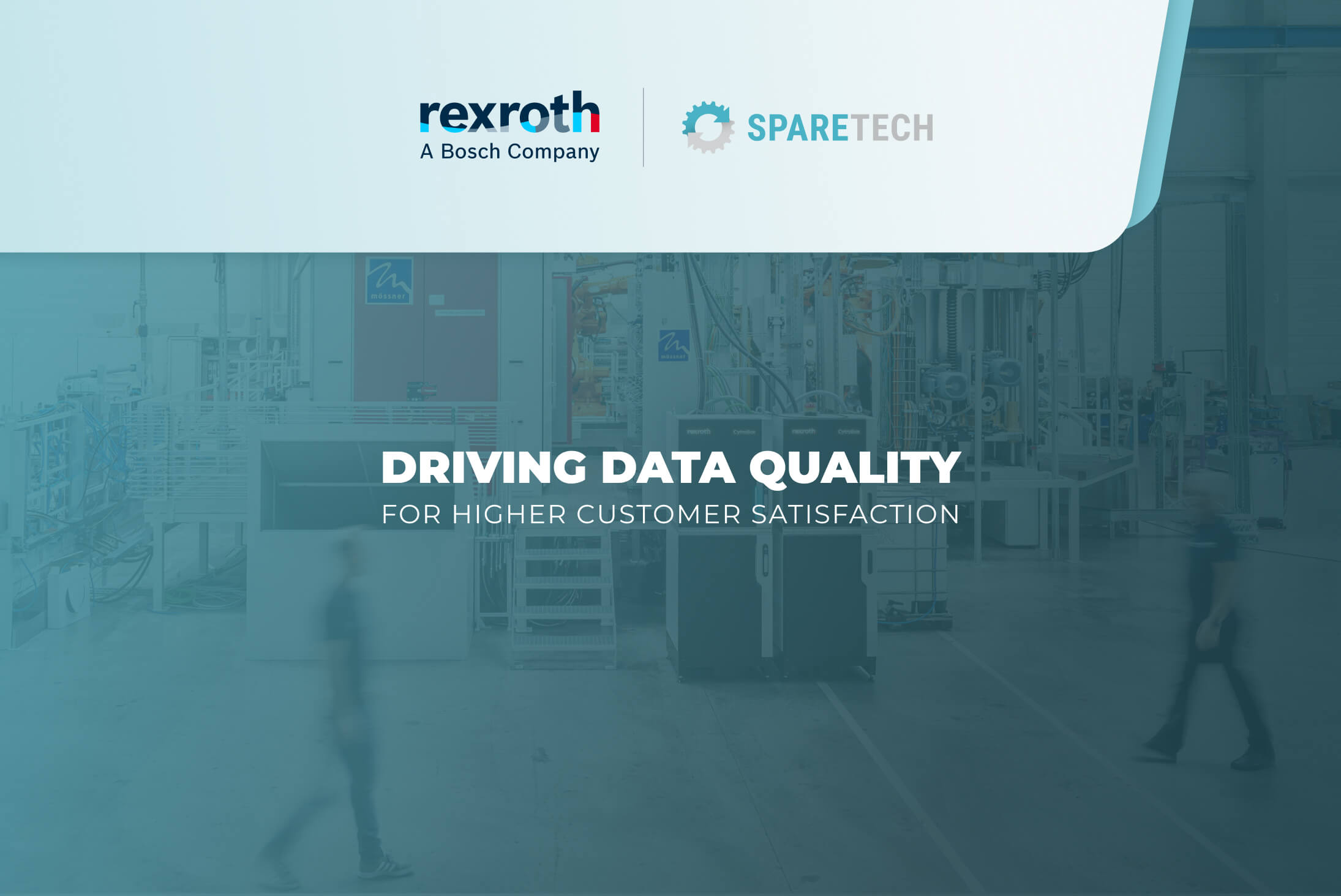 Always up-to-date data for all end customers | Bosch Rexroth & SPARETECH