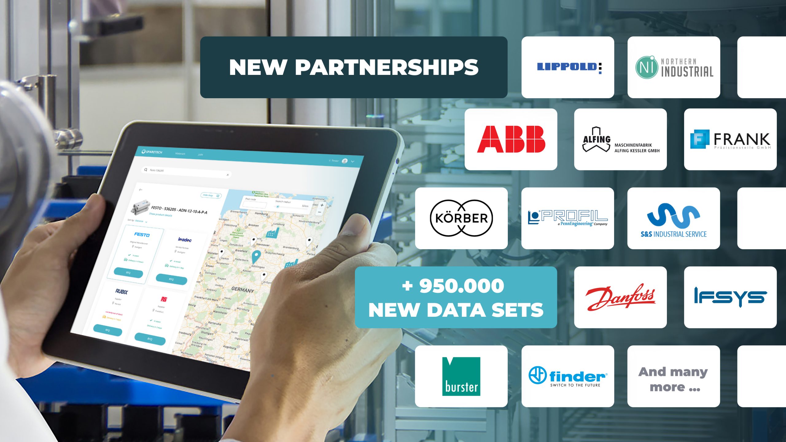 15+ neue Innovations-Partnerschaften