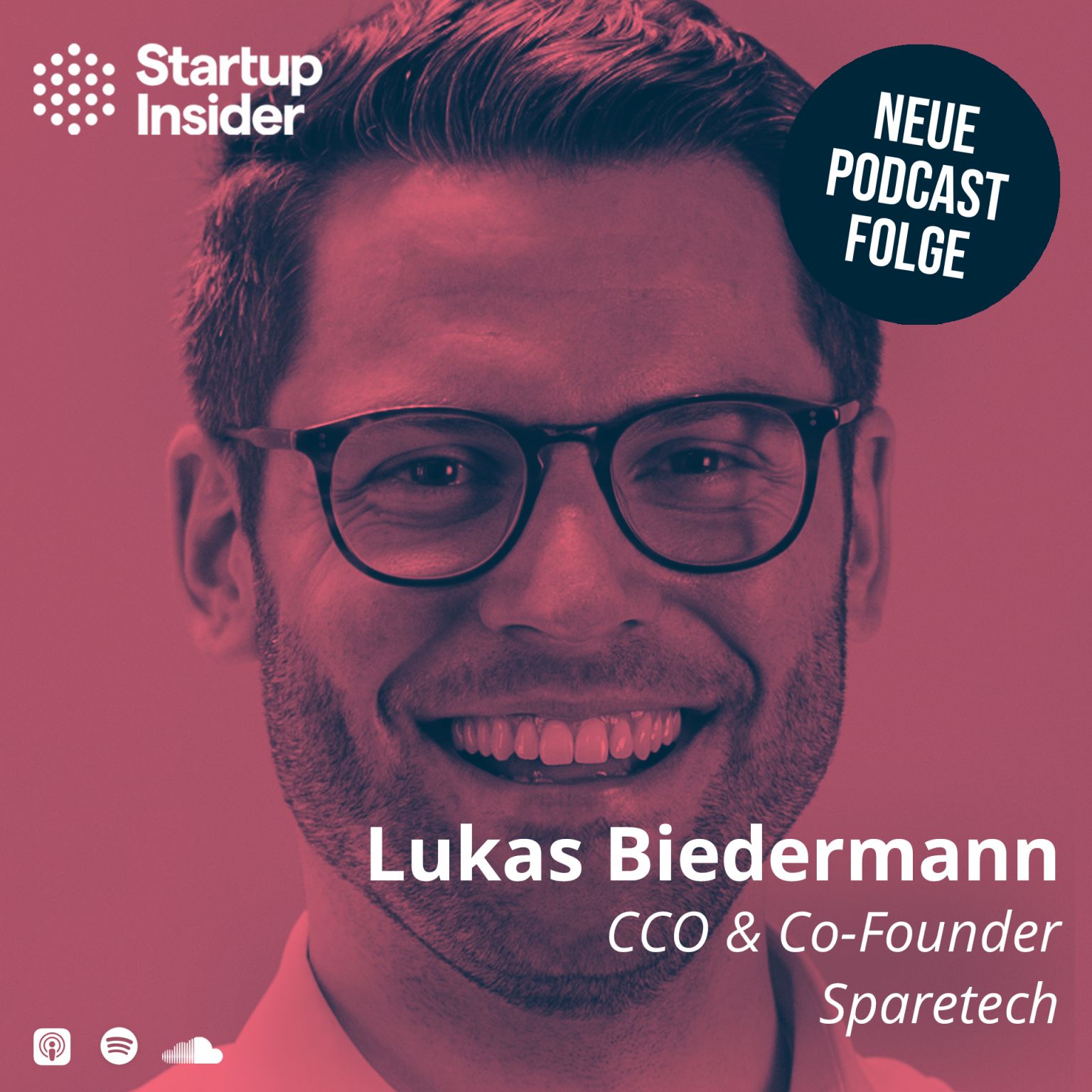 Startup Insider Podcast mit Lukas Biedermann