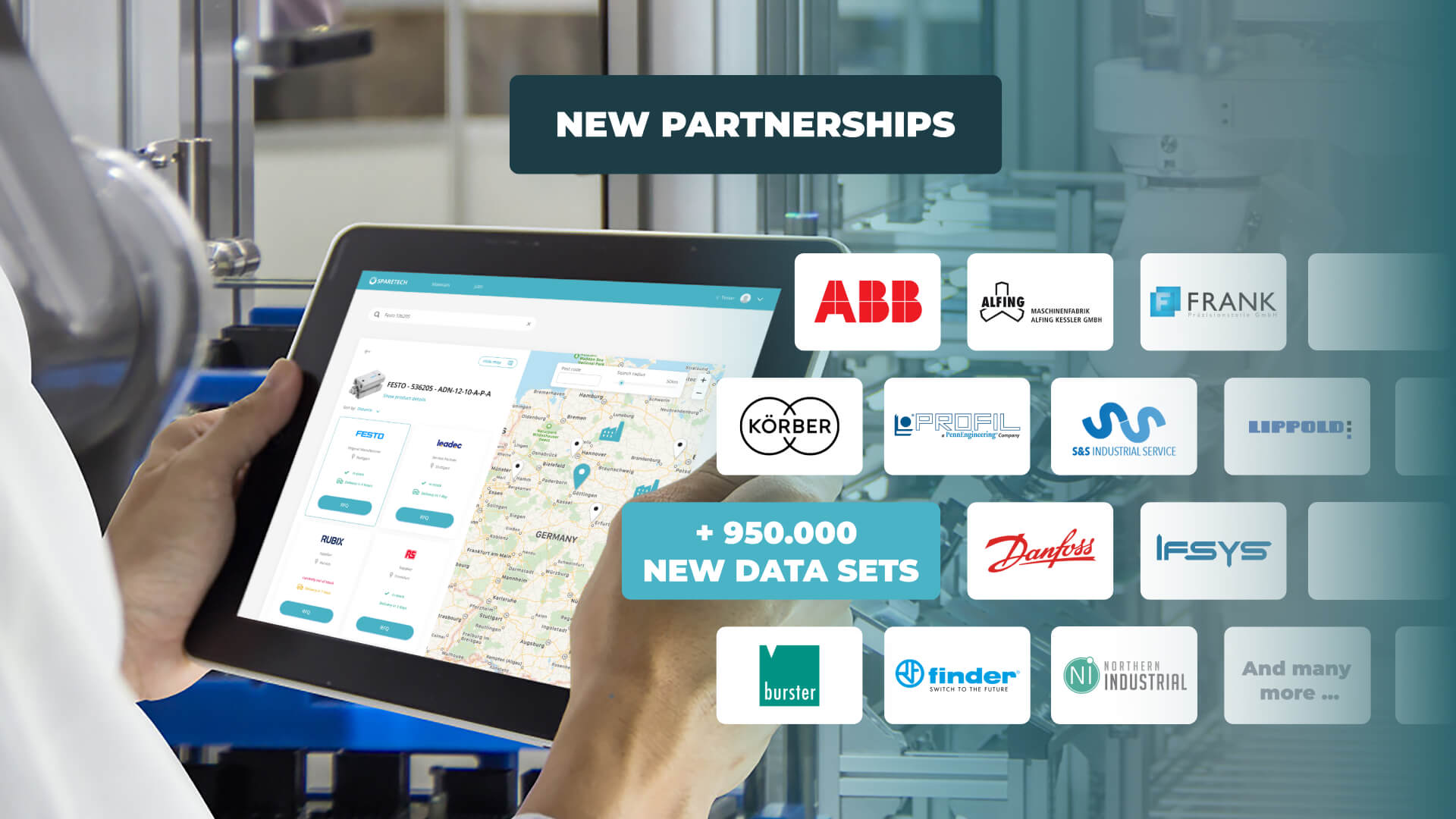 15+ neue Innovations-Partnerschaften