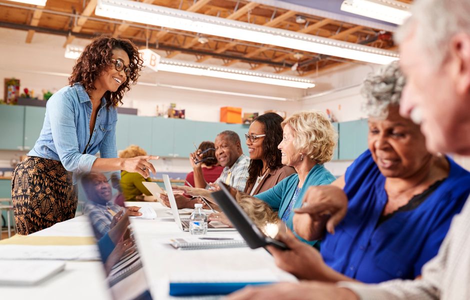 Seniors Digital Literacy Program
