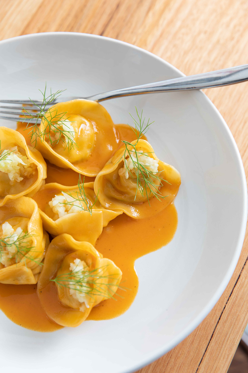 Abbiocco Tortelli Dish