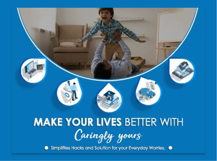 Banner Design for Bajaj Allianz