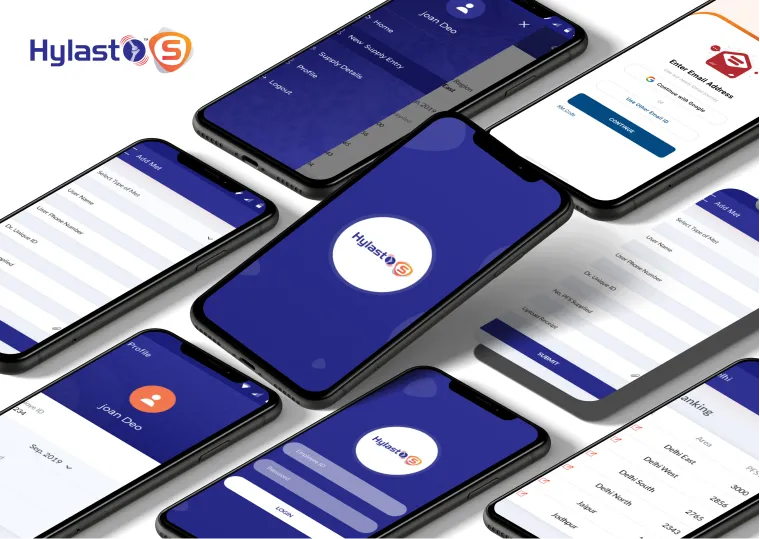 Mobile App Design for Zydus