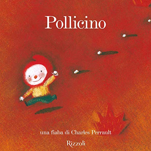 Copertina di un libro con la fiaba di Pollicino