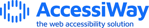 Logo di AccessiWa, che fornisce validatore di accessibilità gratuito