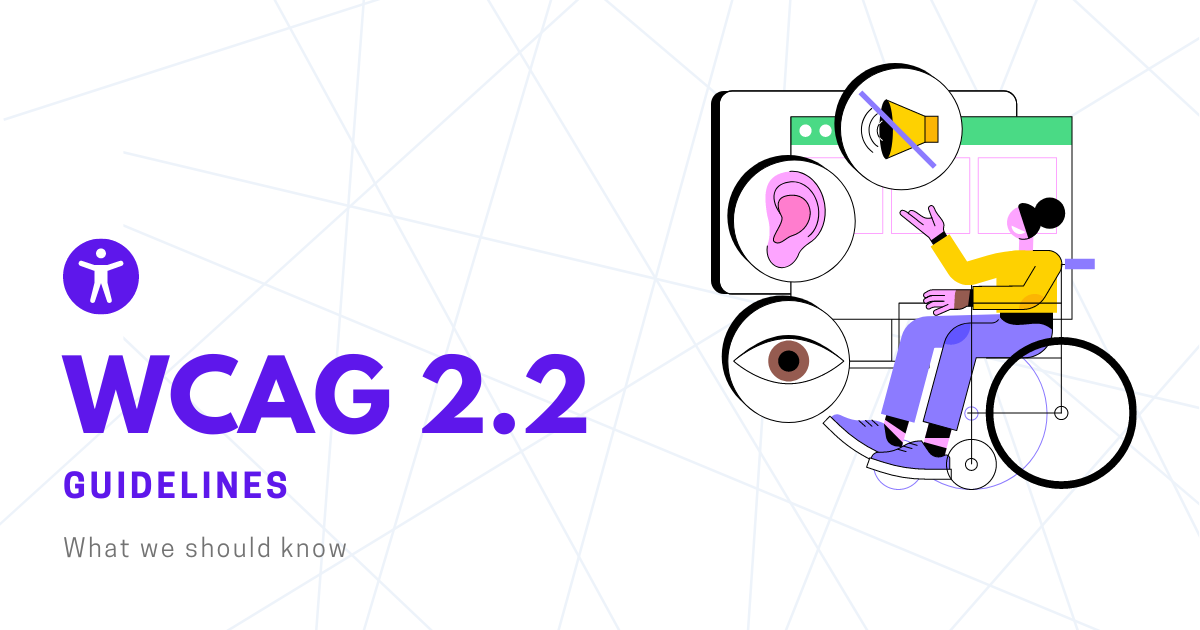WCAG 2.2, aggiornamento