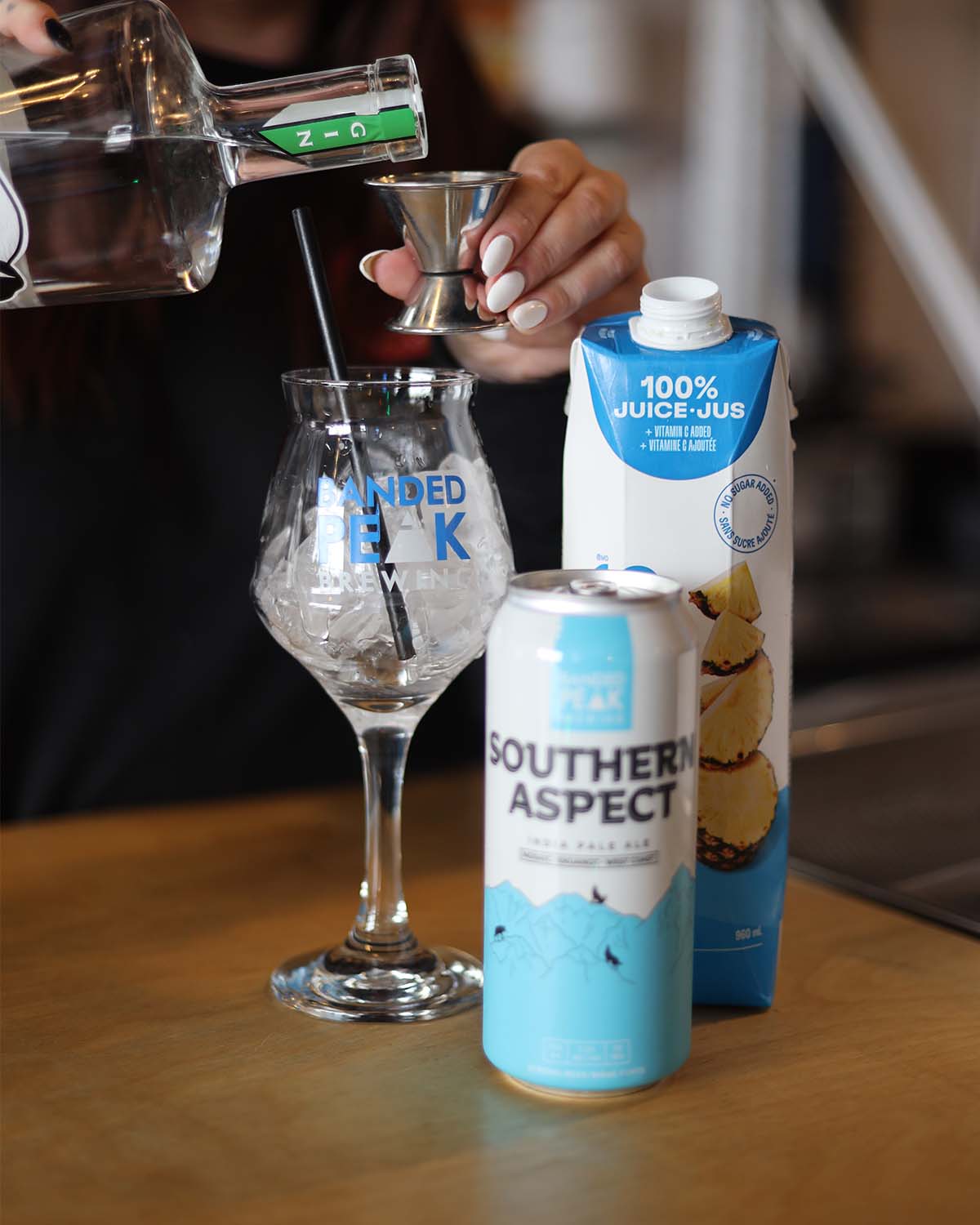 Banded Peak Brewing Recipes Gin & Juice