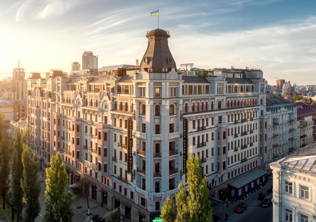 Photo Fairmont Grand Hotel Kyiv