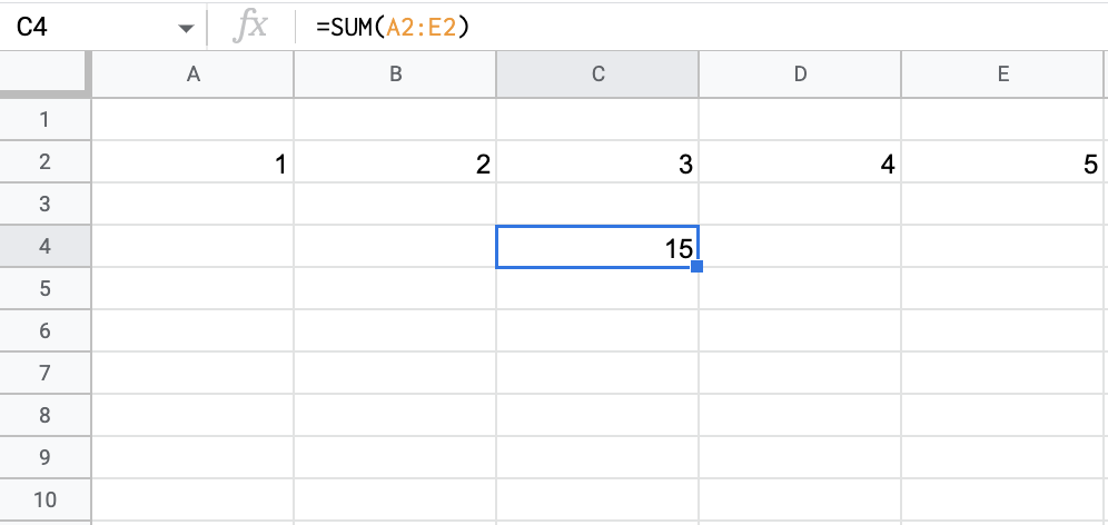 A Beginner's Guide to Spreadsheets