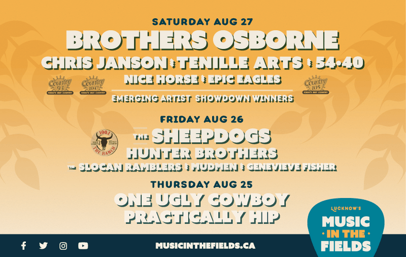 Lucknow's Music in the Fields August 2527, 2022