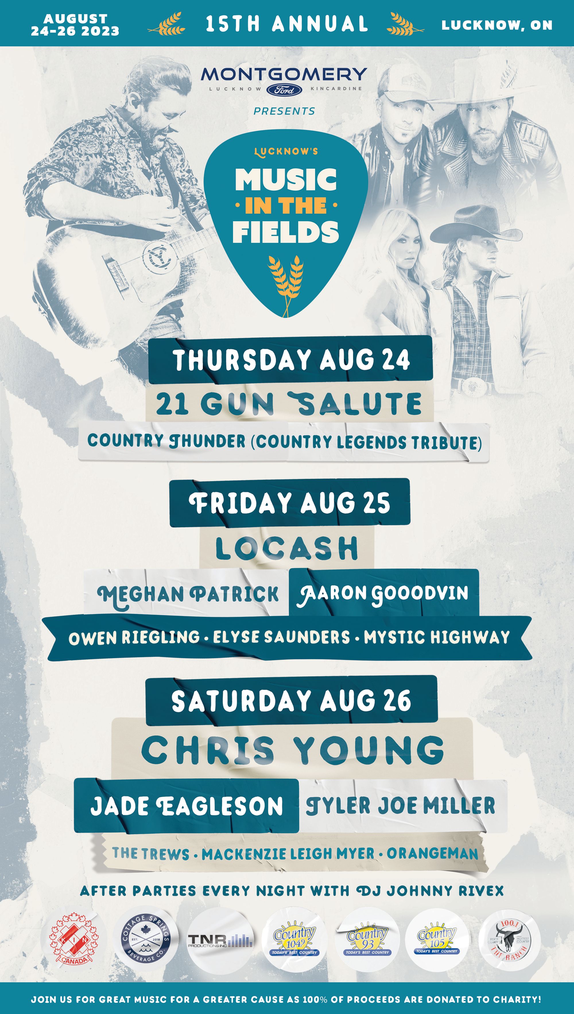 Lucknow's Music in the Fields August 2426, 2023