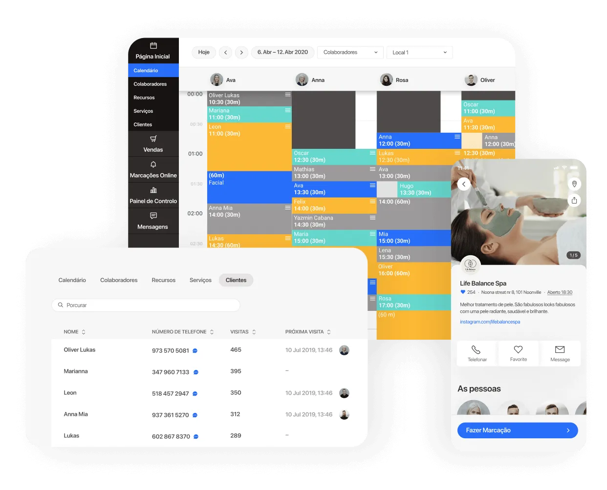 Software gratuito para SPAs