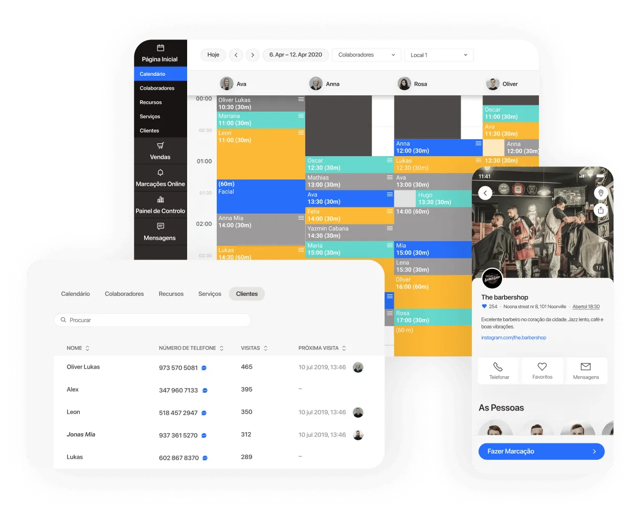 Software gratuito para Barbearias