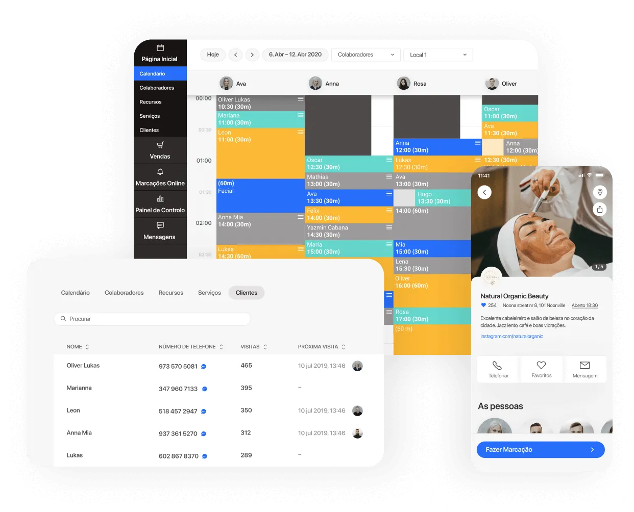 Software gratuito Salões de Beleza