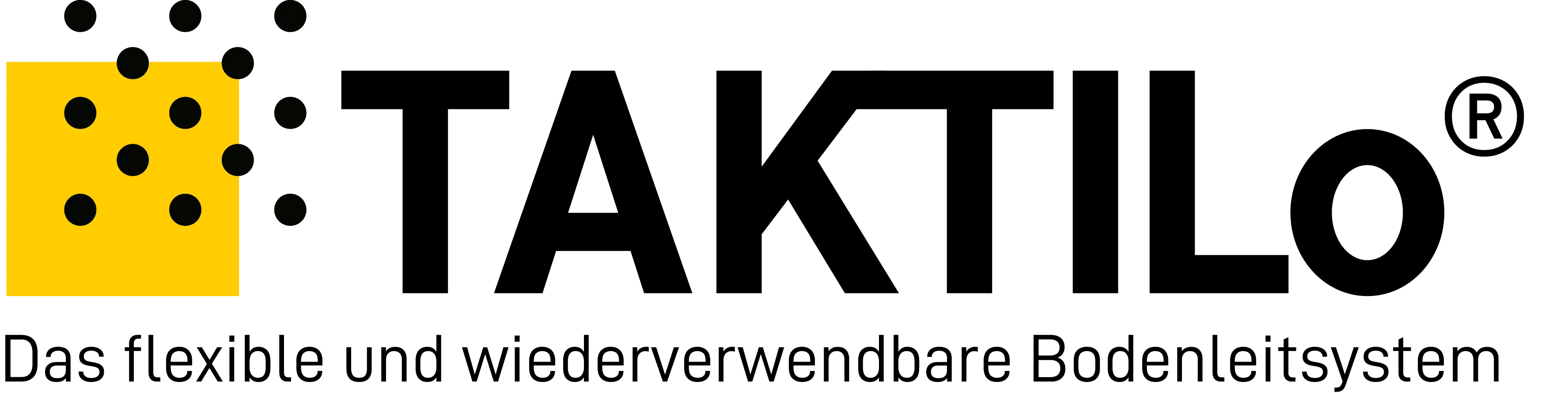 TAKTILo - Das flexible und wiederverwendbare Leitsystem