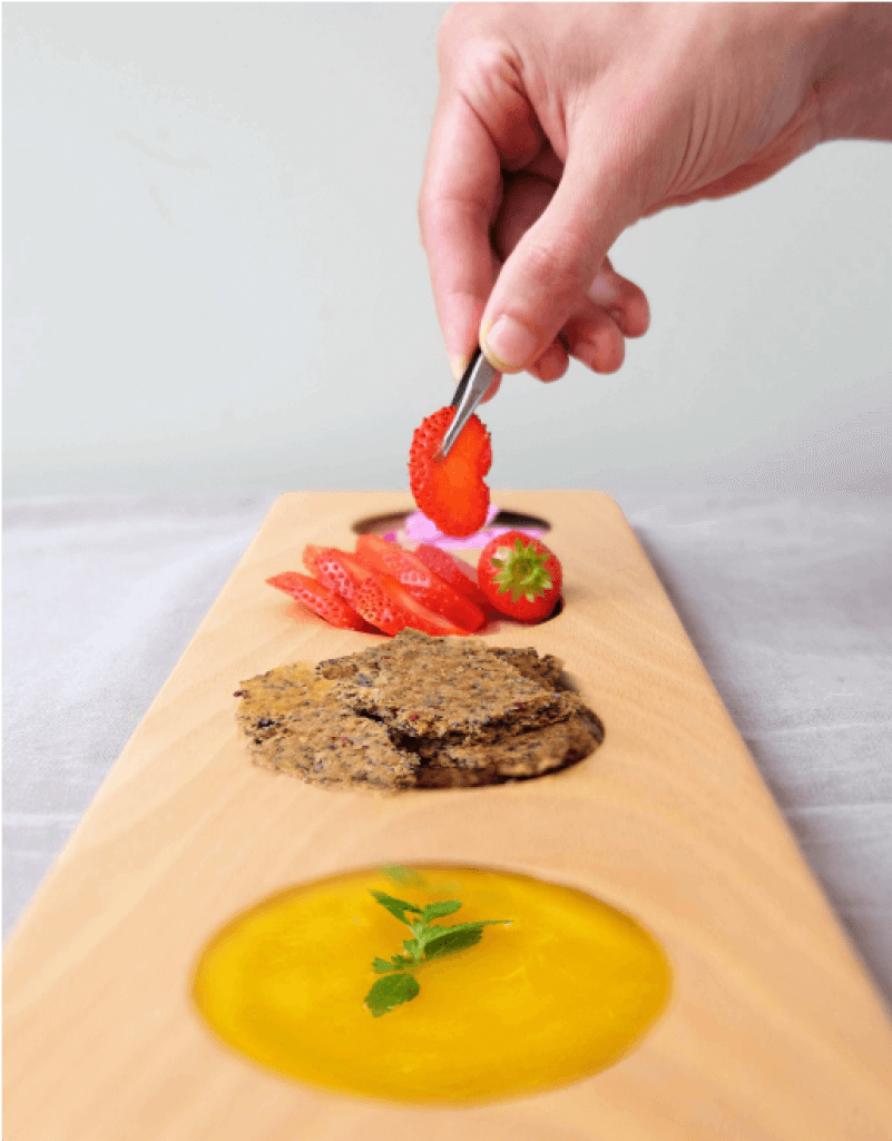 Projet Palette Comestible