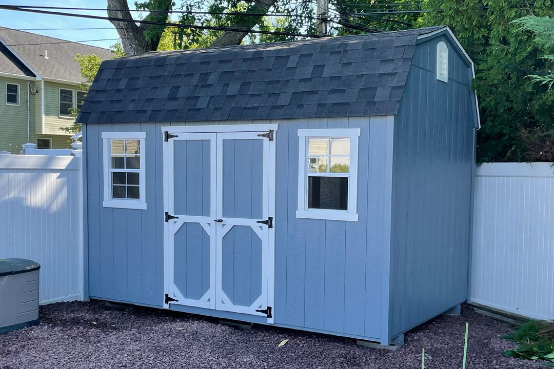 Sheds Amish Craft Barn