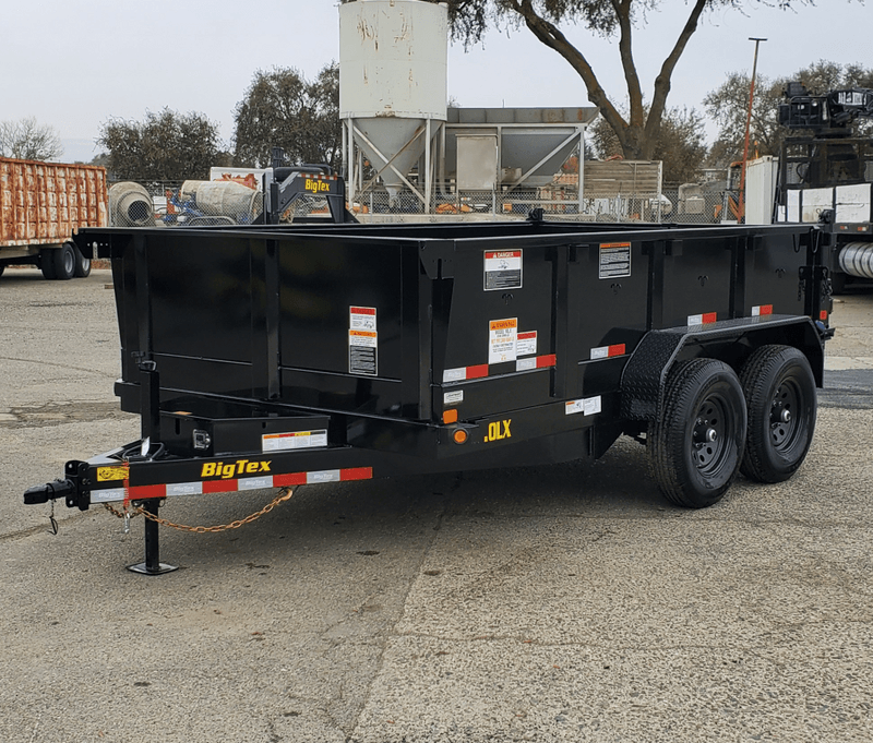 Johnson Trailers Dump Bed Trailers
