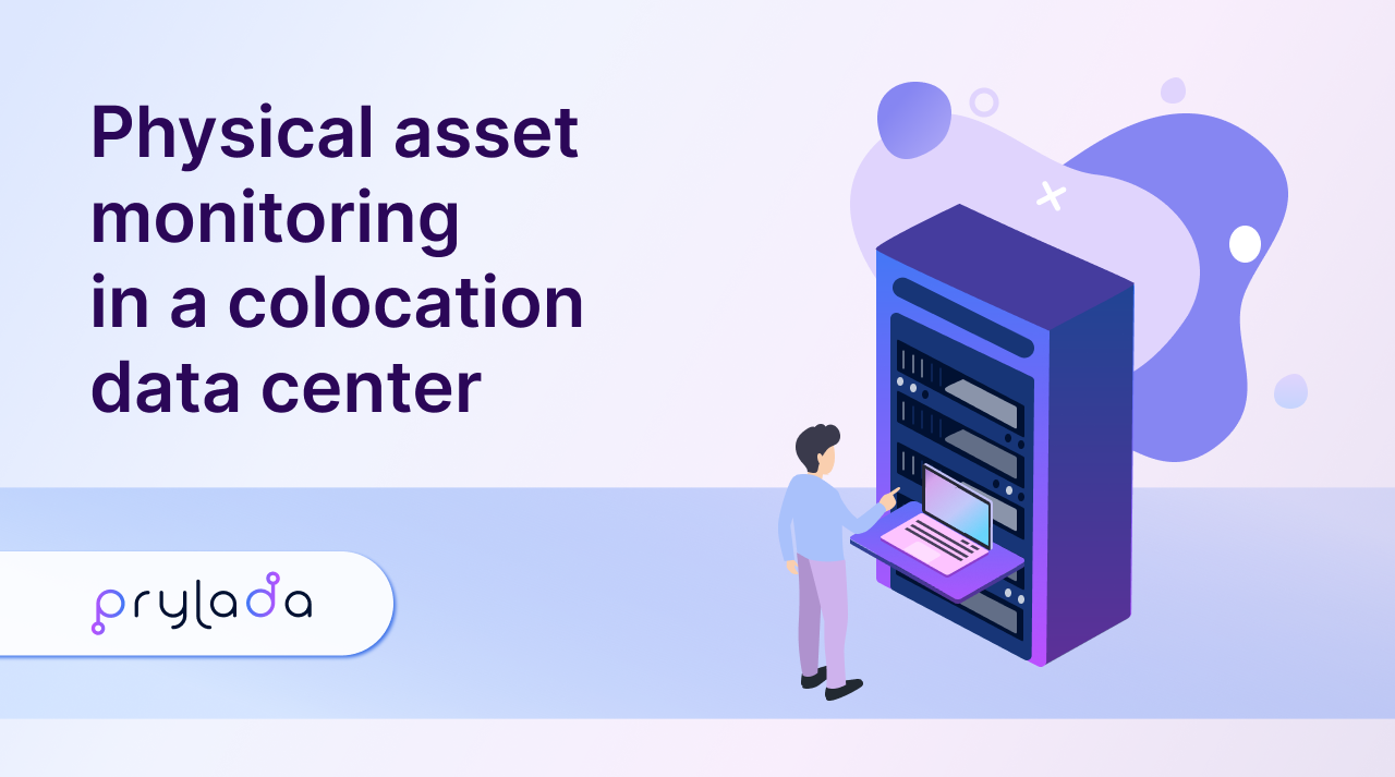 Asset monitoring in colocation data center