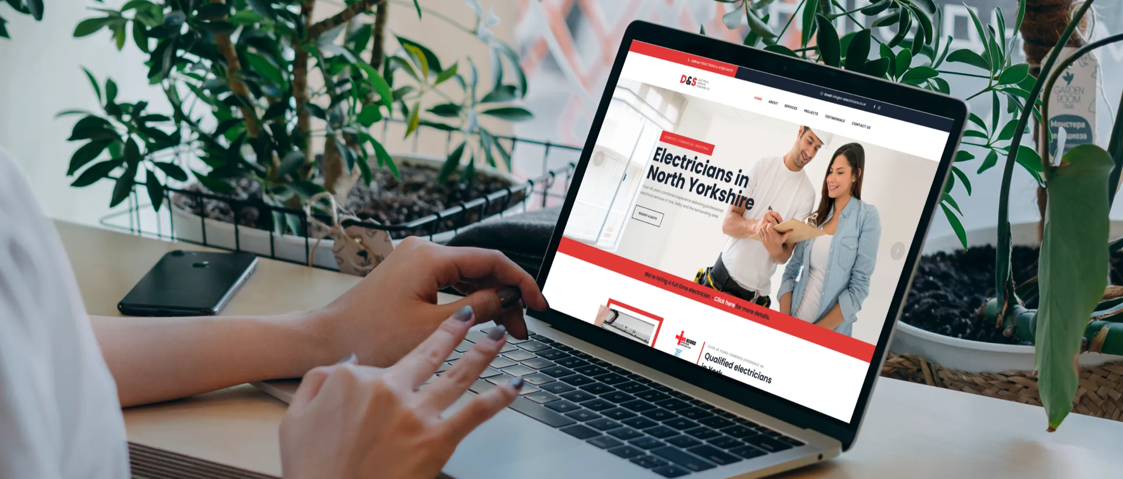 D&S Electrical Services  design York