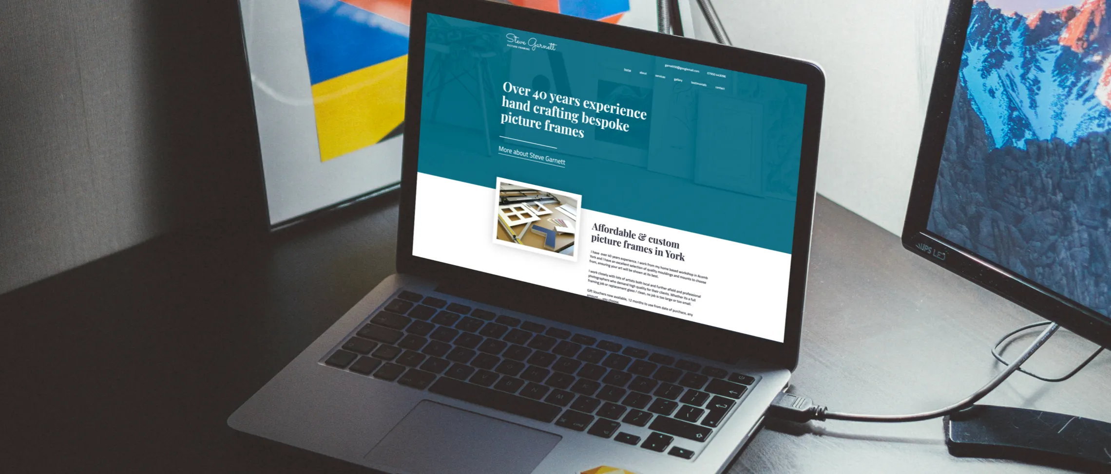 Picture Framing York York web design