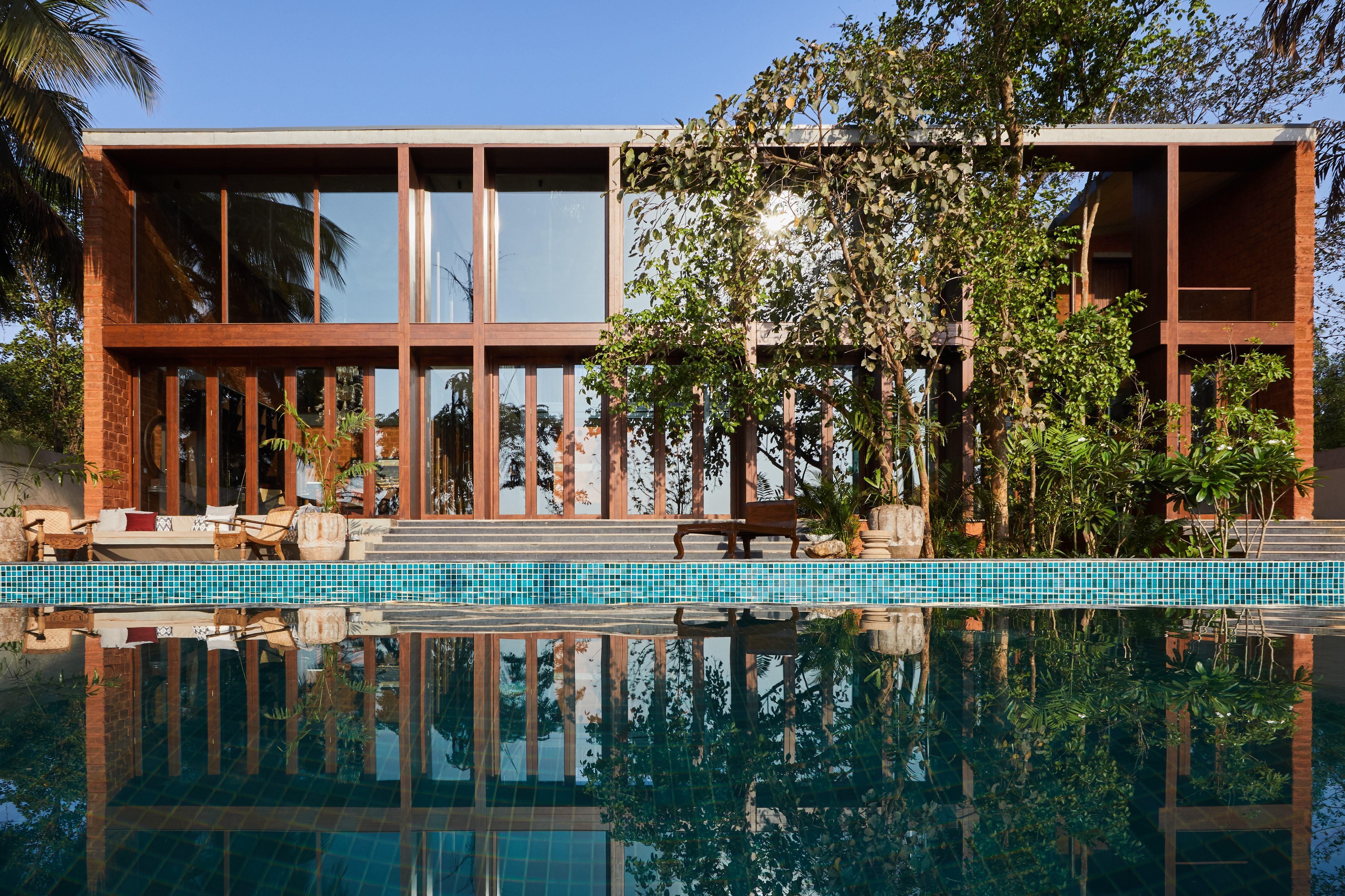 The Goan Glass Villa | Window in Goa