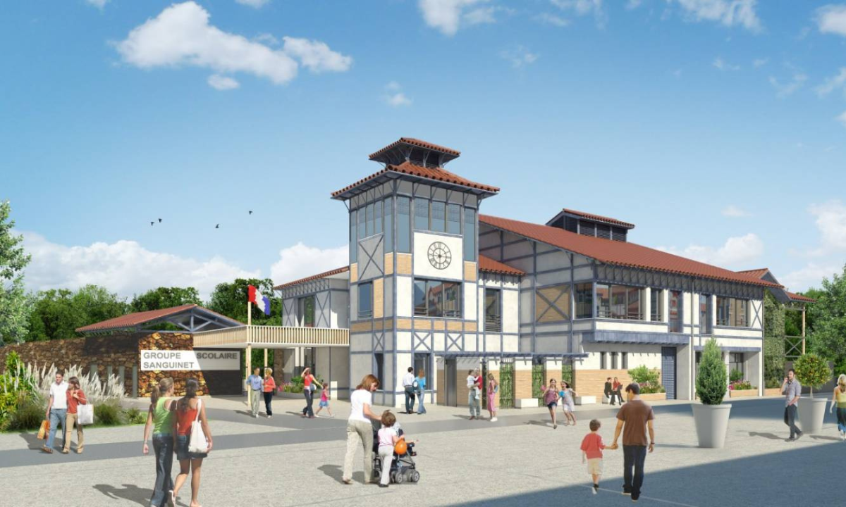 Groupe scolaire élémentaire