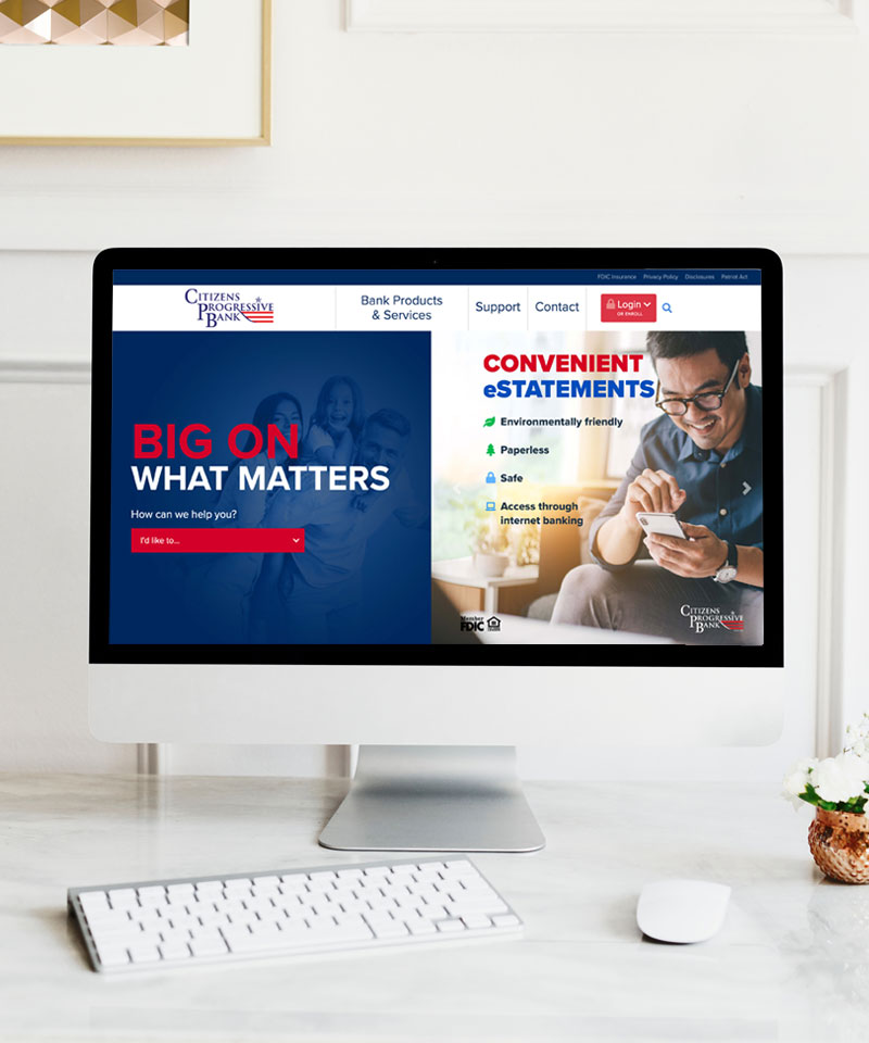 Citizens Progressive Website