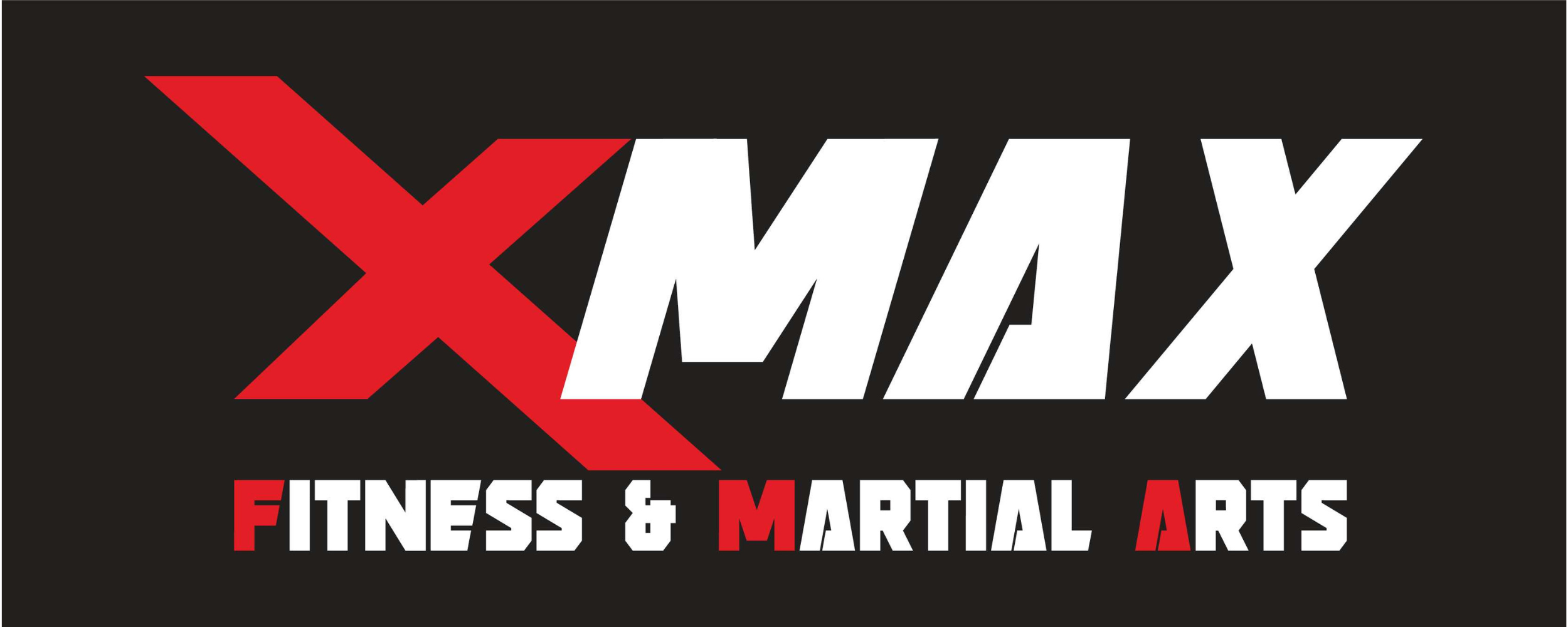 XMAX Fitness and Martial Arts Logo