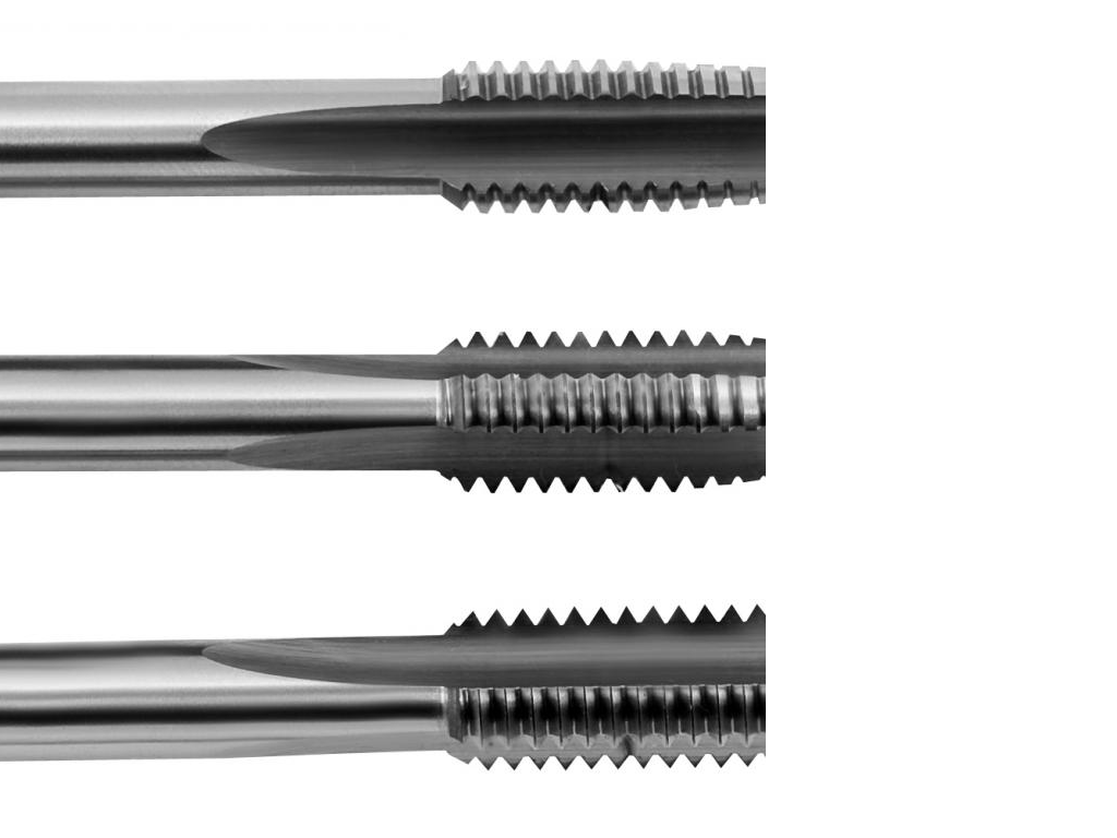 8 Tarauds Droits M2.5 X 0.45 - Acier Rapide HSS 6542, Pour Machines à Fileter (perceuse à Colonne, CNC)