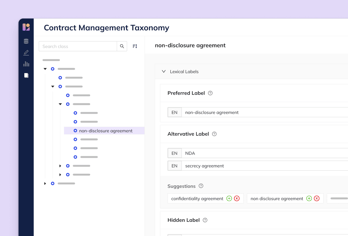 Taxonomy Management Illustration Taxonomies