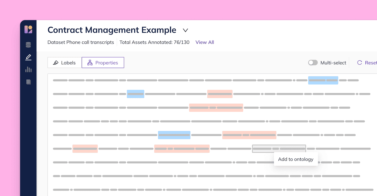 Ontology Management Illustration Enrich