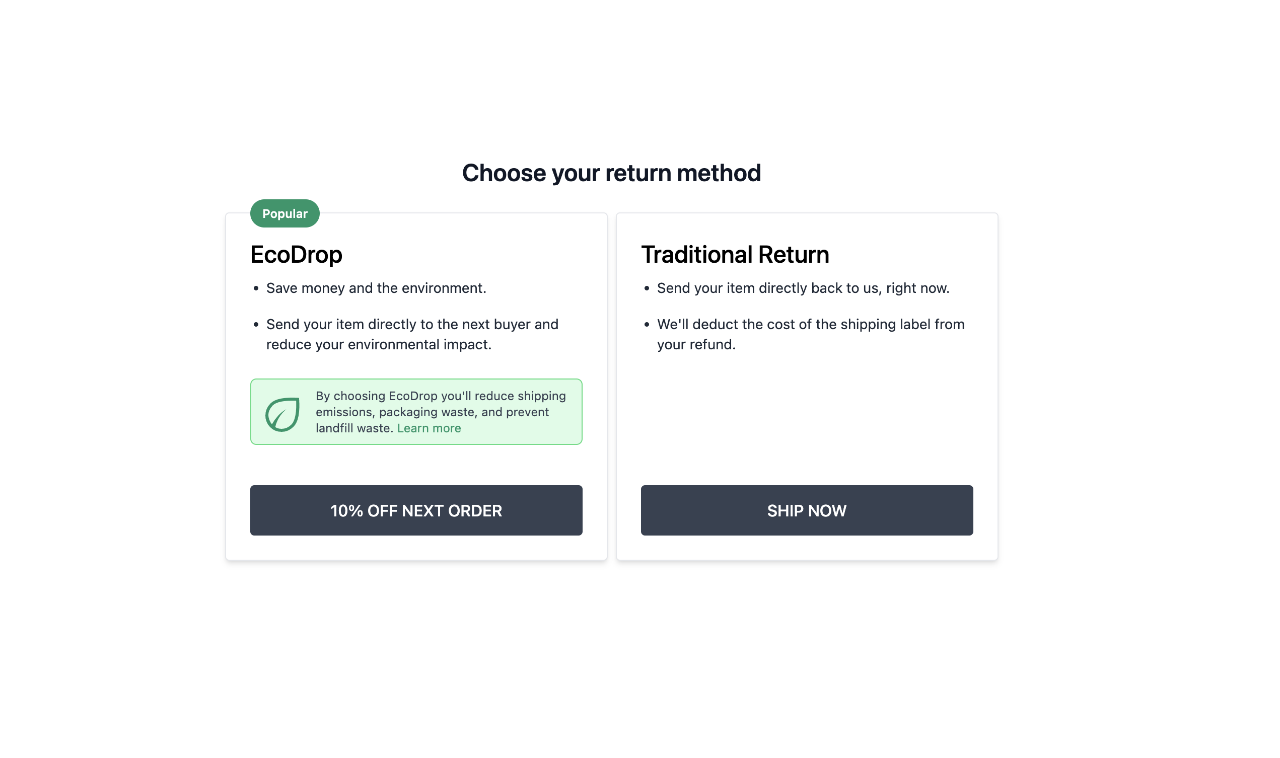 market screenshot