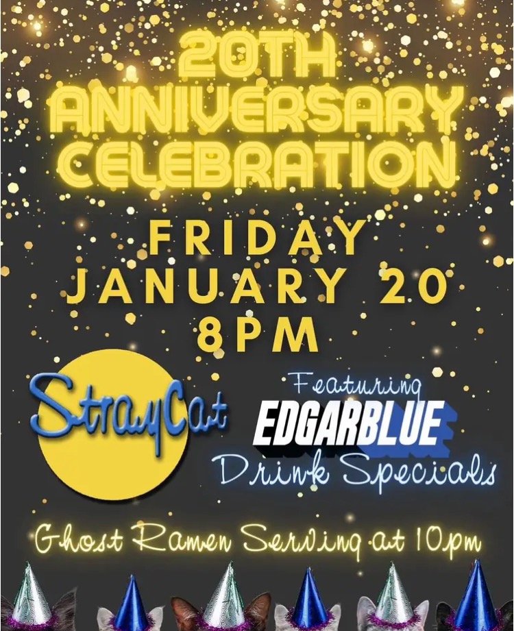 Stray Cat 20th Anniversary