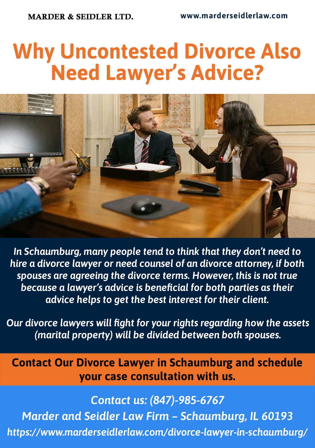 Uncontested Divorce Lawyer