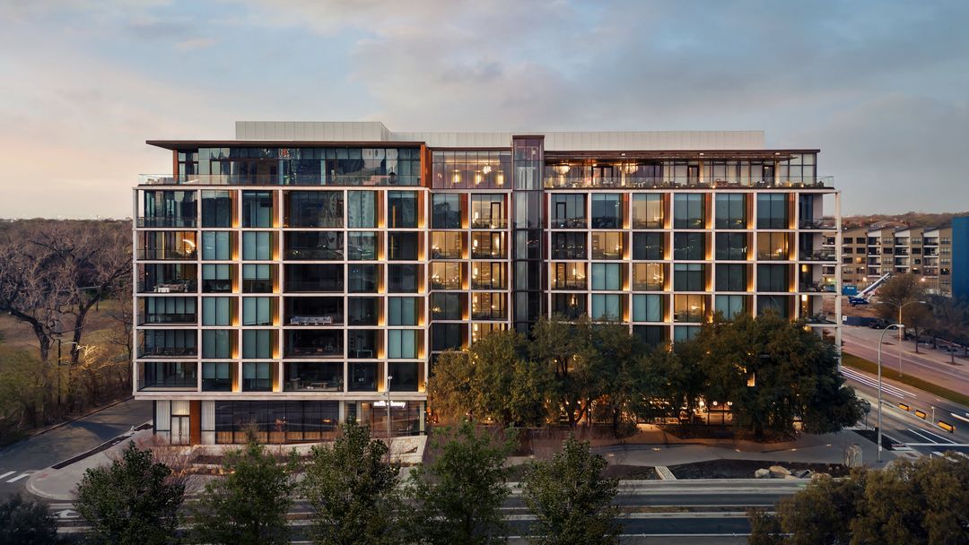 The Loren Hotel at Lady Bird Lake Luxury Austin TX Hotel