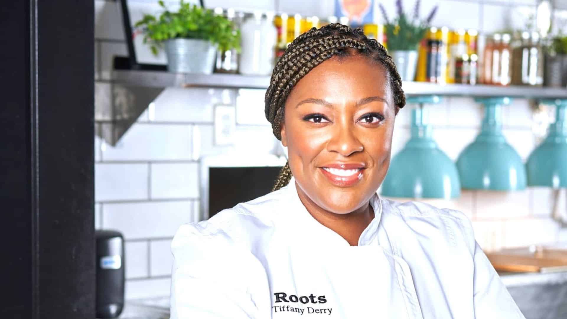 Chef Tiffany Derry headshot